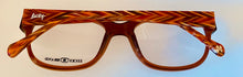 Load image into Gallery viewer, Lucky Mens Ophthalmic Brown Soft Rectangle Plastic Frame PCH 52mm

