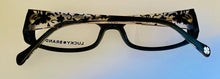 Load image into Gallery viewer, Lucky Brand Womens Black Ophthalmic Soft Rectangle Plastic Michelle 51mm
