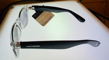 Load image into Gallery viewer, Lucky Brand Mens Clear Plastic Square Sunglass, Gradient Lens Campbell
