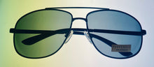 Load image into Gallery viewer, Perry Ellis Navy Men Sunglass Metal Aviator, Smoke Lens PE76 2
