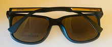 Load image into Gallery viewer, Kenneth Cole Reaction Mens Sunglass Matte Black Plastic Square, KC1415. 2X
