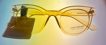Load image into Gallery viewer, Lucky Brand Yellow Womens Sunglass Cateye Plastic, Yellow Lens Pacific
