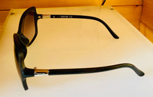 Load image into Gallery viewer, Kenneth Cole Reaction Black Rectangle Womens Plastic Sunglass, KC1408. 1B
