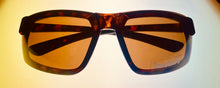 Load image into Gallery viewer, Timberland Mens Rectangle Wrap tortoise Plastic Sunglass TB7219. 52E

