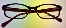 Load image into Gallery viewer, Lucky Brand Womens Purple Ophthalmic Soft Rectangle Plastic Poet 53mm
