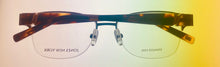 Load image into Gallery viewer, Jones New York Mens Brown Rimless Rectangle Eyewear Frame, J480 52mm
