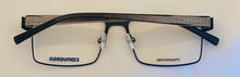 Load image into Gallery viewer, Converse Mens Black Ophthalmic Soft Rectangle Metal Frame A224 53mm
