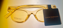 Load image into Gallery viewer, Lucky Brand Yellow Womens Sunglass Cateye Plastic, Yellow Lens Pacific
