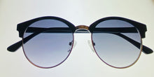 Load image into Gallery viewer, Kenneth Cole Reaction Mens Black Sunglass Round Metal Plastic KC1409. 1B

