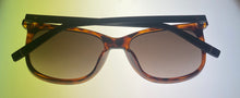 Load image into Gallery viewer, Fila Mens Tortoise Plastic Sunglass, Brown Gradient Lens SF9485

