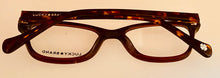 Load image into Gallery viewer, Lucky Brand Women's Eyeglass Rectangle Brown Plastic D706 46mm
