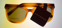 Load image into Gallery viewer, Lucky Brand Unisex Sunglasses Plastic Square Tortoise Newberry
