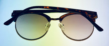 Load image into Gallery viewer, Kenneth Cole Reaction Mens Tortoise Sunglass Round Metal Plastic KC1409. 52F

