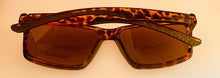 Load image into Gallery viewer, Timberland Mens Rectangle Tortoise Plastic Sunglass, TB7218. 52E
