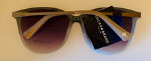 Load image into Gallery viewer, Lucky Brand Black Grey Fade Womens Sunglass Cateye Plastic, Smoke Lens Pismo
