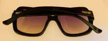 Load image into Gallery viewer, Kenneth Cole Reaction Womens Black Square Plastic Sunglass KC1412. 1W
