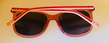 Load image into Gallery viewer, Fila Mens Crystal Pink Plastic Sunglass, Pink Flash Lens SF9485
