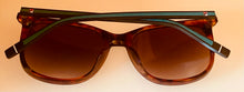 Load image into Gallery viewer, Fila Mens Tortoise Plastic Sunglass, Brown Gradient Lens SF9485

