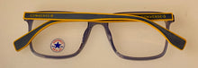 Load image into Gallery viewer, Converse Mens Blue Crystal Soft Rectangle Plastic Frame A236. 54mm
