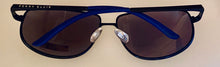 Load image into Gallery viewer, Perry Ellis Navy Men Sunglass Metal Aviator, Smoke Lens PE76 2
