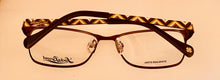 Load image into Gallery viewer, Lucky Brand Mens Brown Soft Rectangle Metal Frame Tides 54mm
