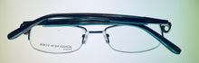 Load image into Gallery viewer, Jones New York Unisex Eyeglass Rimless Rectangle Teal Metal J136. 48mm
