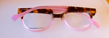 Load image into Gallery viewer, Lucky Brand Womens Eyeglass Soft Square Tortoise Pink D202. 51mm
