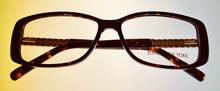 Load image into Gallery viewer, Jones New York Ophthalmic Mens Rectangle Tortoise Plastic Frame, J746. 54mm
