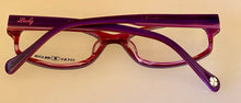 Load image into Gallery viewer, Lucky Brand Womens Purple Ophthalmic Soft Rectangle Plastic Poet 53mm

