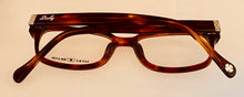 Load image into Gallery viewer, Lucky Brand Mens Ophthalmic Eyeglass Rectangle Brown Plastic D502 50mm
