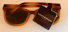 Load image into Gallery viewer, Lucky Brand Unisex Sunglasses Plastic Square Tortoise Newberry
