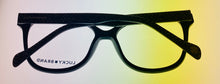 Load image into Gallery viewer, Lucky Mens Ophthalmic Black Soft Rectangle Plastic Frame D205 53mm
