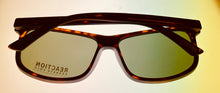 Load image into Gallery viewer, Kenneth Cole Reaction Mens Matte Tortoise Rectangle Plastic Sunglass KC1416. 52N
