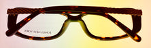 Load image into Gallery viewer, Jones New York Ophthalmic Mens Rectangle Tortoise Plastic Frame, J746. 54mm
