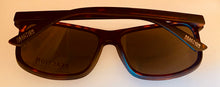 Load image into Gallery viewer, Kenneth Cole Reaction Mens Matte Tortoise Rectangle Plastic Sunglass KC1416. 52N
