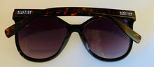 Load image into Gallery viewer, Kenneth Cole Reaction Womens Cat Eye Black Tortoise Plastic Sunglass KC1411. 1B

