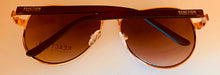 Load image into Gallery viewer, Kenneth Cole Reaction Mens Sunglass Gold Metal Aviator, Gradient Lens KC1302 28F
