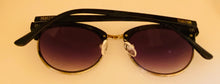 Load image into Gallery viewer, Kenneth Cole Reaction Mens Black Sunglass Round Metal Plastic KC1409. 1B
