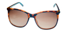 Load image into Gallery viewer, Fila Mens Tortoise Plastic Sunglass, Brown Gradient Lens SF9485
