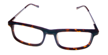 Load image into Gallery viewer, Lucky Mens Ophthalmic Tortoise Soft Rectangle Plastic Frame D805 48m
