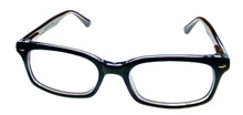 Load image into Gallery viewer, Lucky Brand Mens Ophthalmic Eyeglass Rectangle Wonder Black Plastic 49mm
