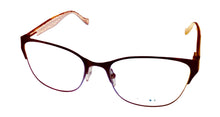 Load image into Gallery viewer, Lucky Womens Ophthalmic Eyeglass Soft Square Brown Metal L505 52mm
