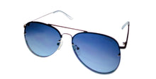 Load image into Gallery viewer, Kenneth Cole Reaction Mens Front Mount Shiny Nickeltin Metal Sunglass KC1354 10W

