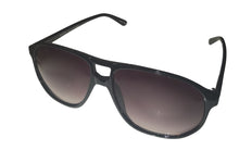 Load image into Gallery viewer, Perry Ellis Mens Sunglass Black Plastic Rectangle, Smoke Gradient Lens PE61 2

