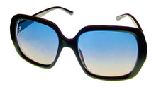 Load image into Gallery viewer, Kenneth Cole Reaction Womens Black Square Plastic Sunglass KC1412. 1W
