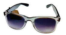 Load image into Gallery viewer, Lucky Brand Mens Clear Plastic Square Sunglass, Gradient Lens Campbell
