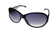 Load image into Gallery viewer, Kenneth Cole Reaction Black Rectangle Womens Plastic Sunglass, KC1170. 1B
