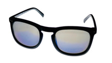 Load image into Gallery viewer, Kenneth Cole Reaction Mens Square Matt Black Sunglass, Blue Flash Lens KC1306 2X
