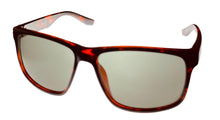 Load image into Gallery viewer, Kenneth Cole Reaction Sunglass Mens Dark Havana Rectangle Green Lens KC1385 52F
