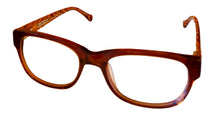 Load image into Gallery viewer, Lucky Mens Ophthalmic Brown Soft Rectangle Plastic Frame PCH 52mm
